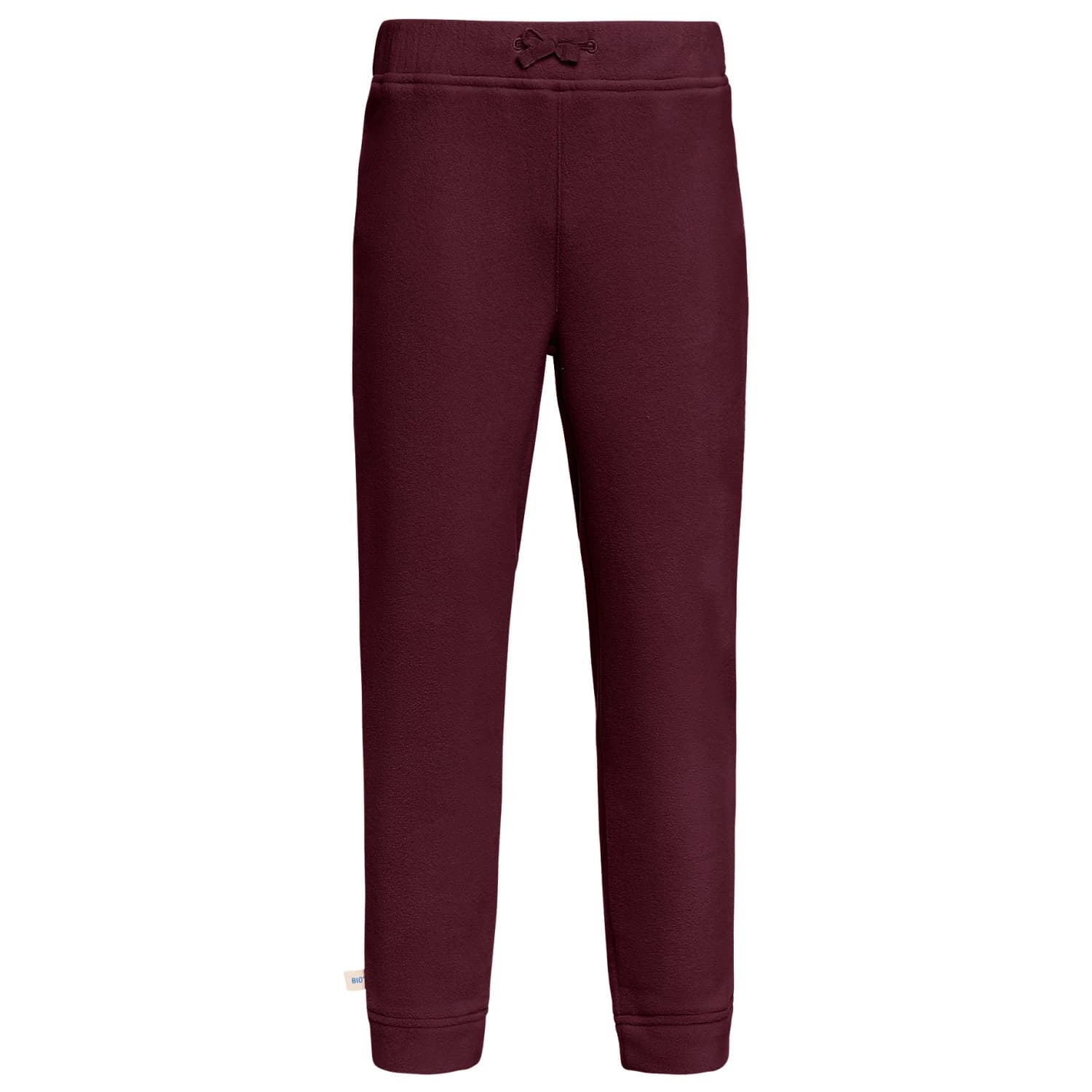 Детски поларен панталон Namuk Kid's Step Bio-Fleecehose Senso Fleece trousers - Mulberry / Dark Rose
