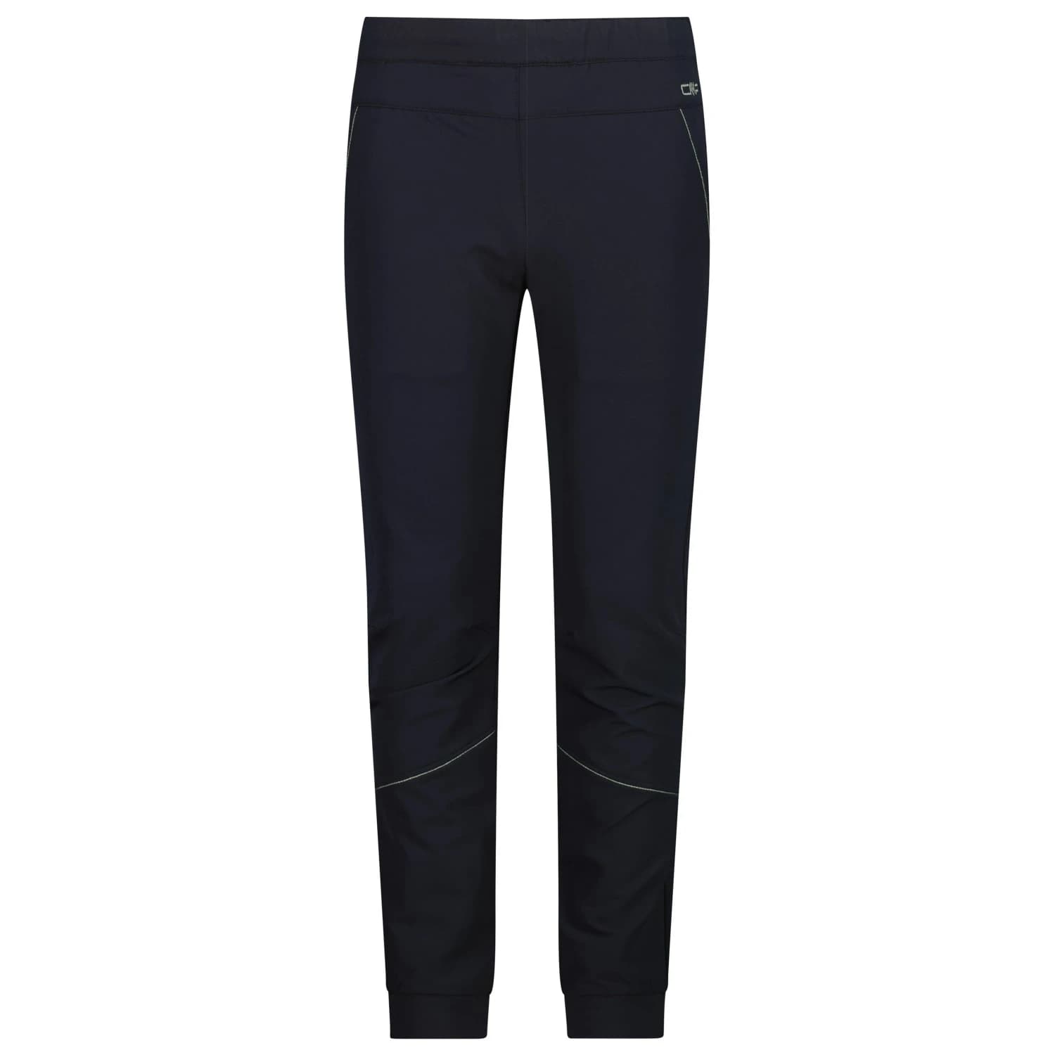 Софтшел панталон CMP Girl's Pant Long 34T3365 Walking trousers - Antracite / Green Tea