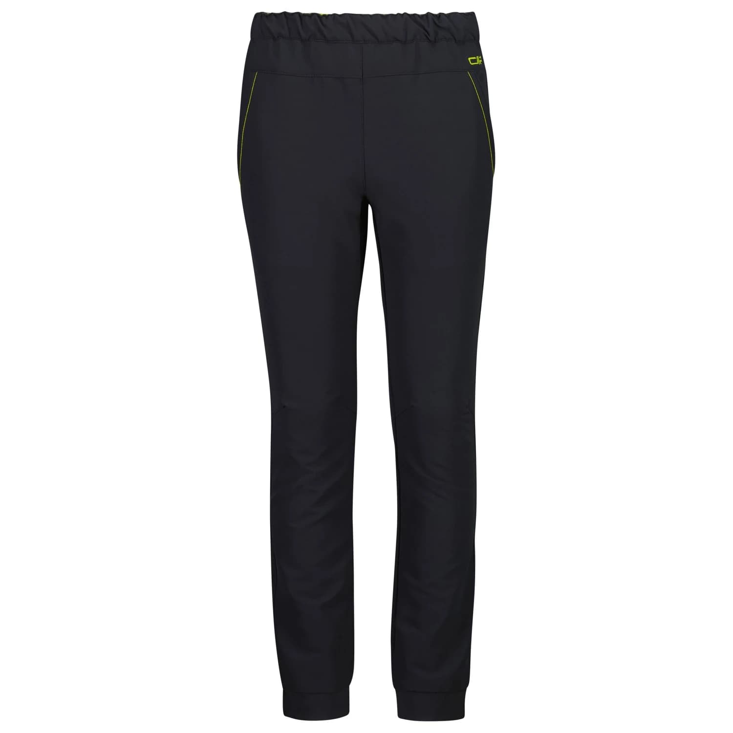 Детски туристически панталон CMP Kid's Long Pant 35T3294 Walking trousers - Antracite / Acido