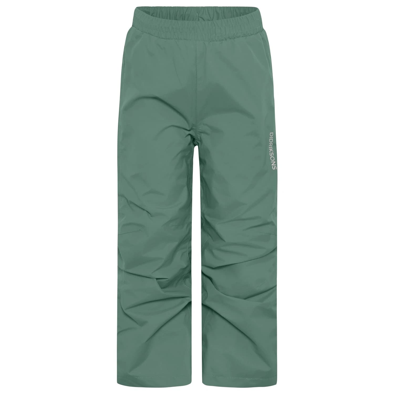 Детски водоустойчив панталон Didriksons Kid's Avan Pants Waterproof trousers - Dark Moss