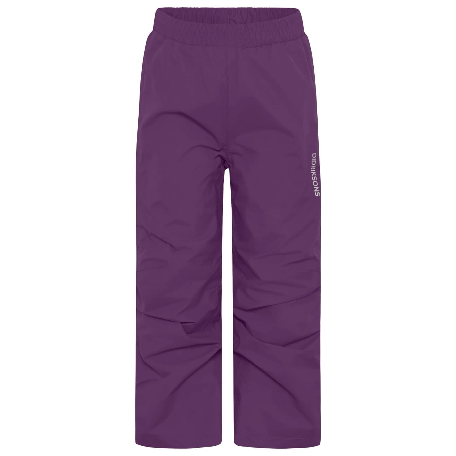 Детски водоустойчив панталон Didriksons Kid's Avan Pants Waterproof trousers - Northen Purple