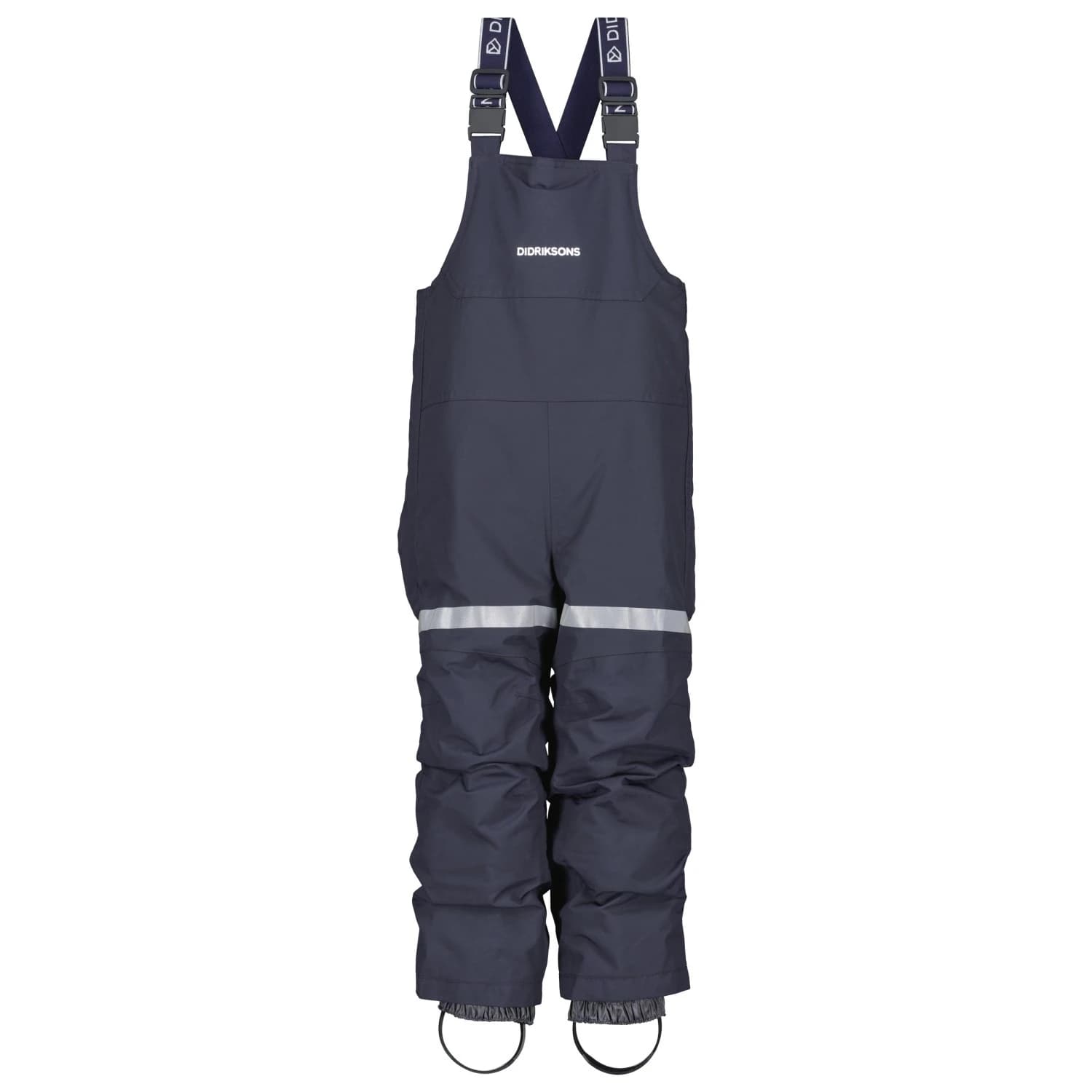 Детски водоустойчив панталон Didriksons Kid's Bjärven Bib Pants Waterproof trousers - Navy