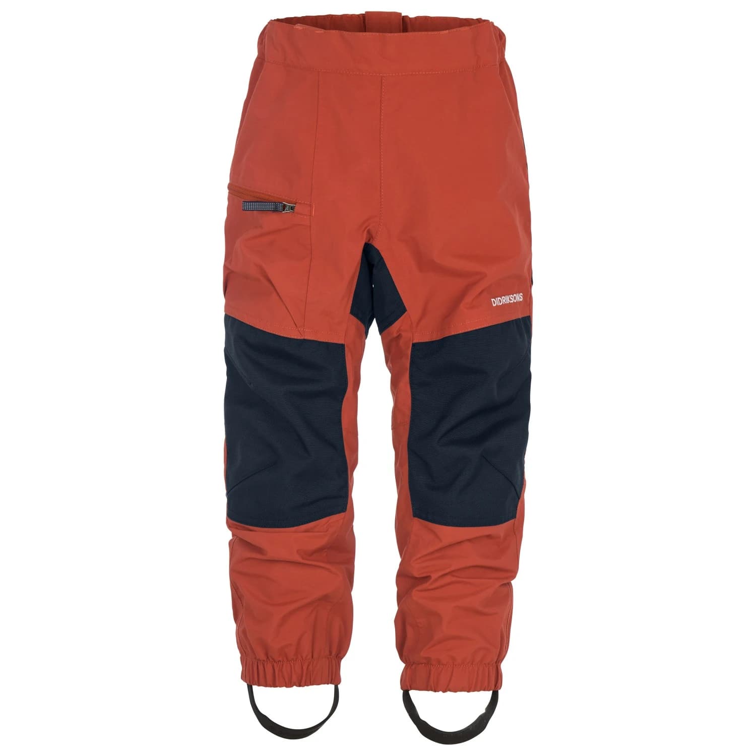Детски водоустойчив панталон Didriksons Kid's Dusk Pants Waterproof trousers - Rust