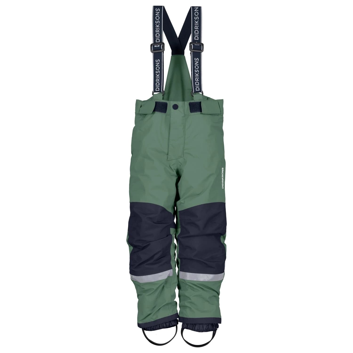 Детски зимен панталон Didriksons Kid's Idre Pants Winter trousers - Dark Moss