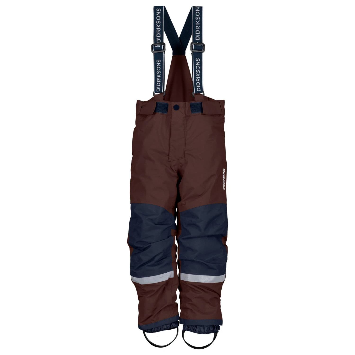 Детски зимен панталон Didriksons Kid's Idre Pants Winter trousers - Shadow Brown