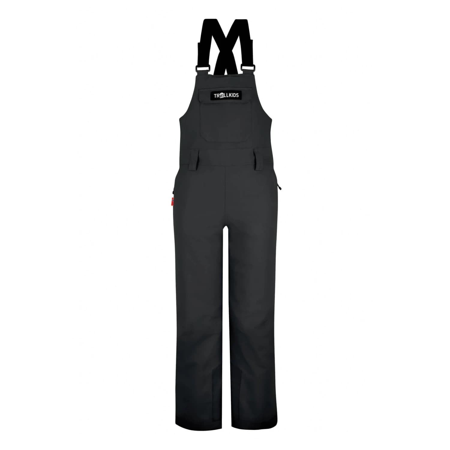 Детски ски панталон Trollkids Kid's Eikedalen Ski Pant Ski trousers - Black
