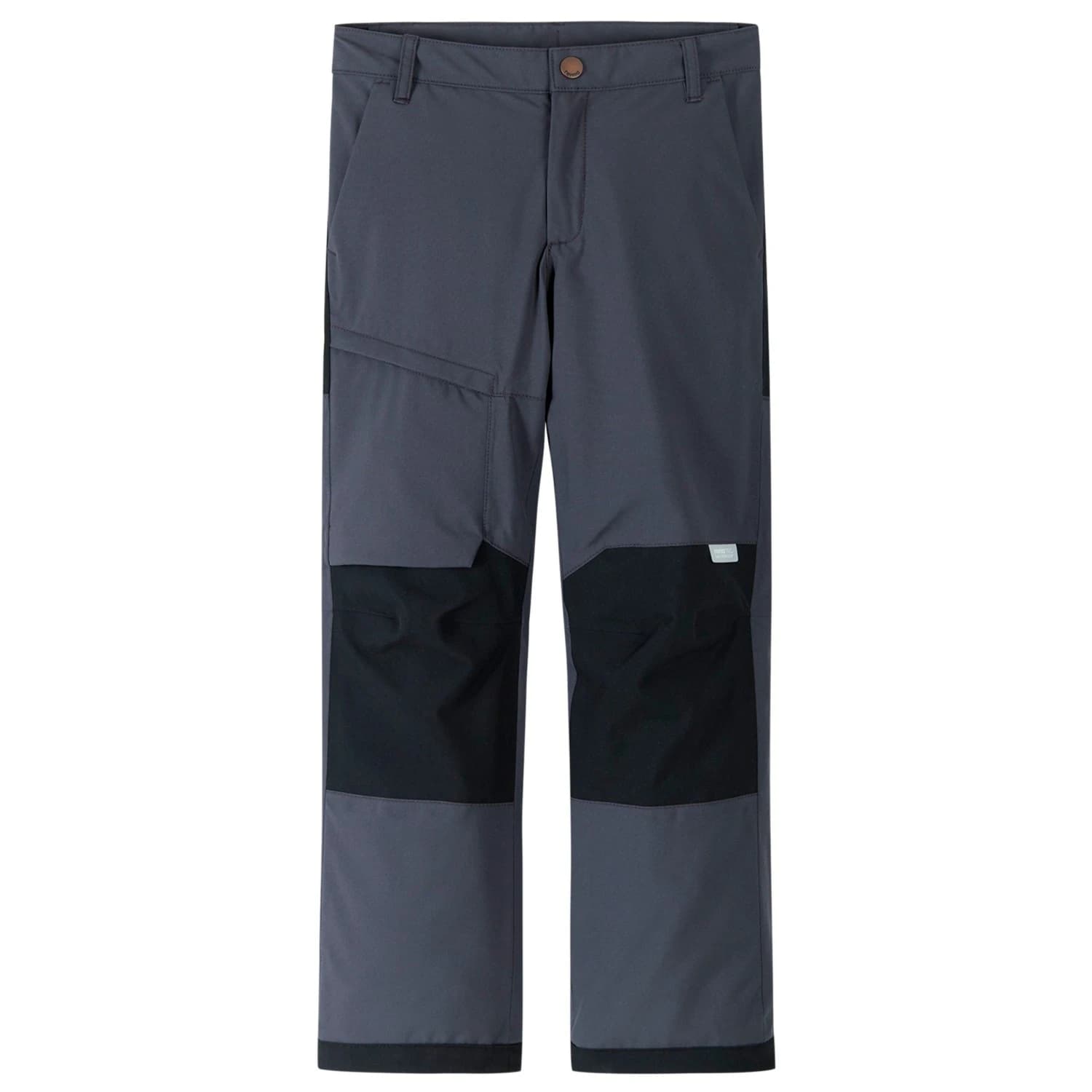 Детски туристически панталон Reima Kid's Sampu Reimatec Pants Walking trousers - Soft Black