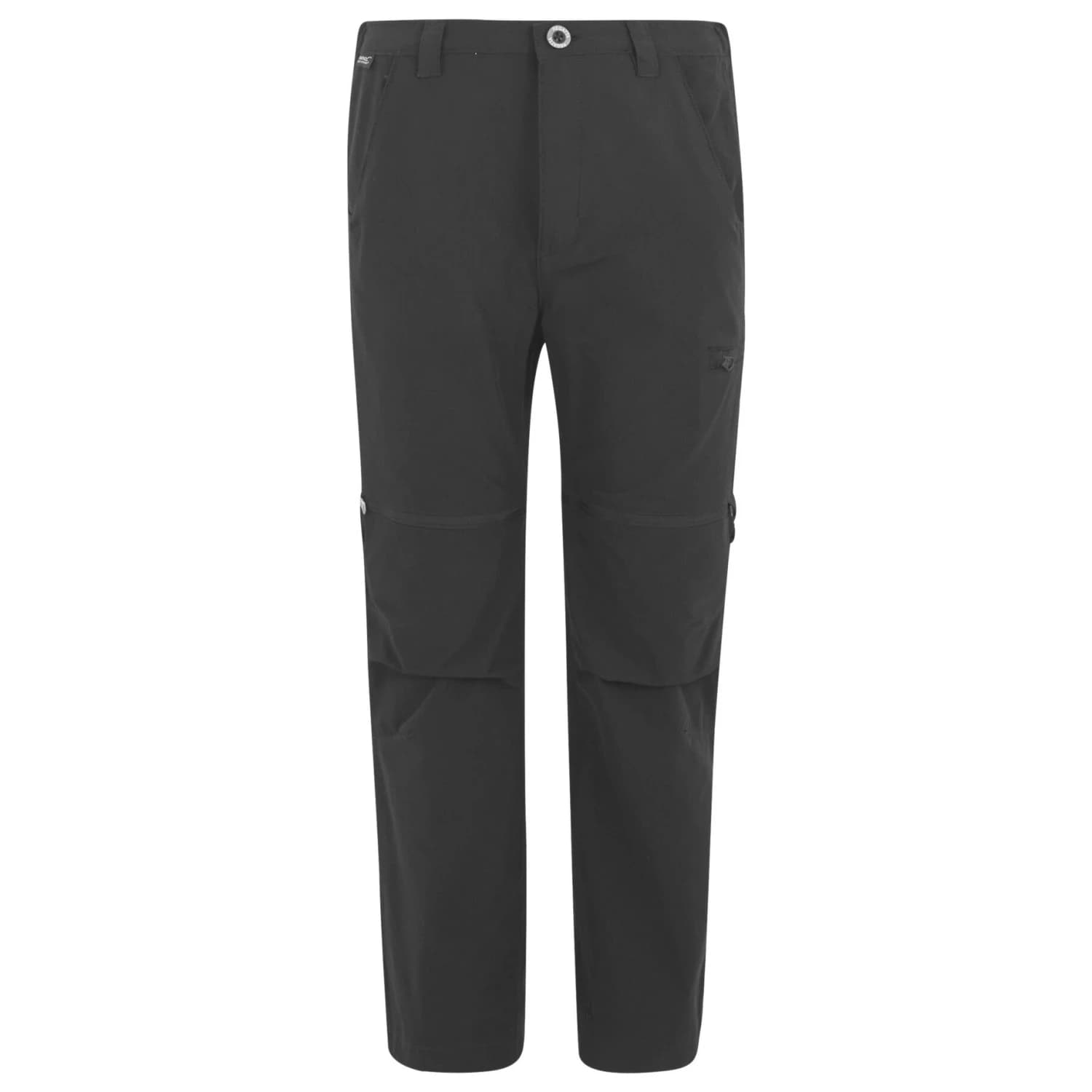 Детски панталон със свалящи крачоли Regatta Kid's Junior Highton Stretch Zip Off Trousers - Dark Grey