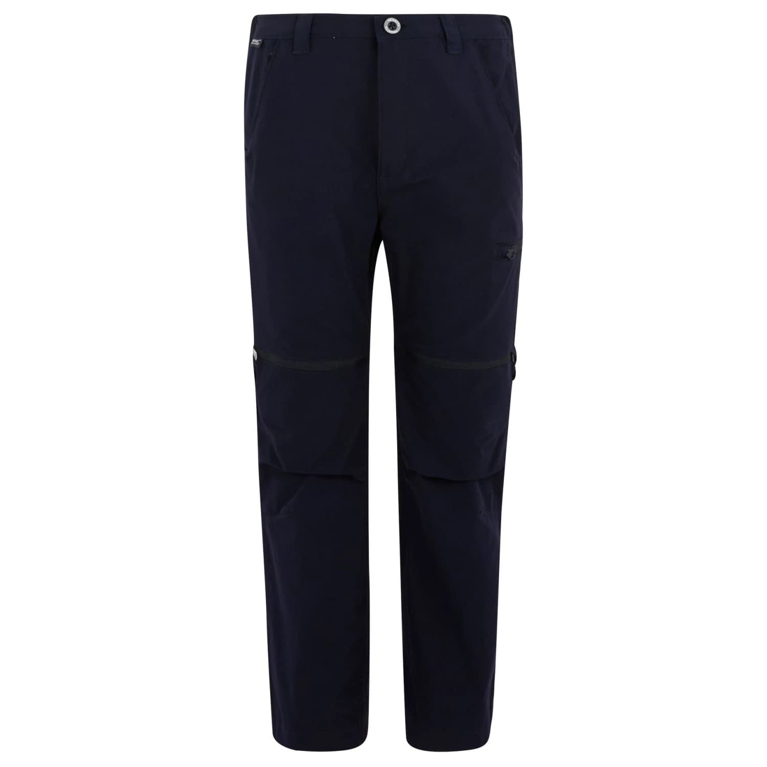 Детски панталон със свалящи крачоли Regatta Kid's Junior Highton Stretch Zip Off Trousers - Navy