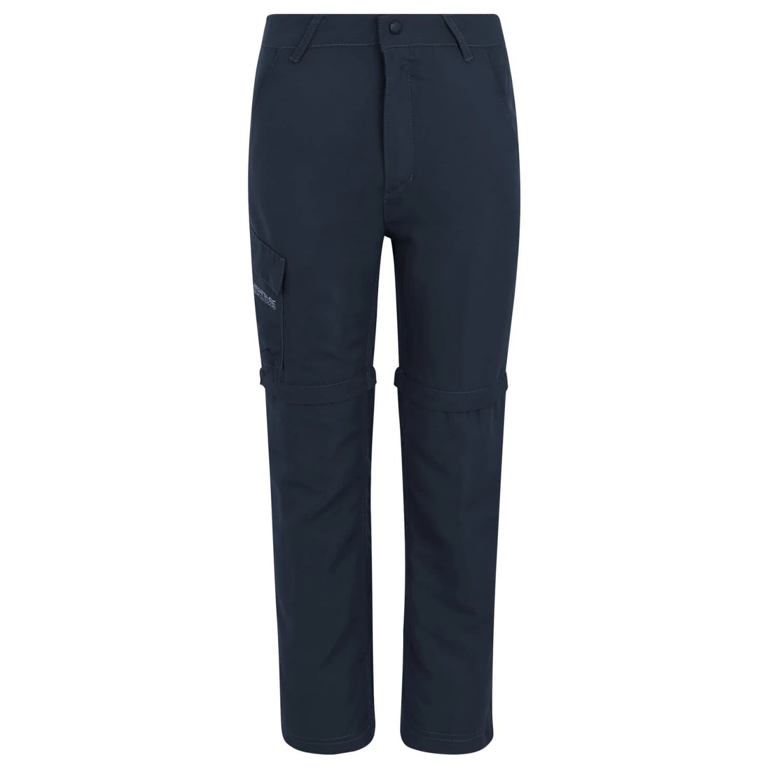 Детски панталон със свалящи крачоли Regatta Kid's Sorcer Zip Off Trousers III Zip-off trousers - Navy