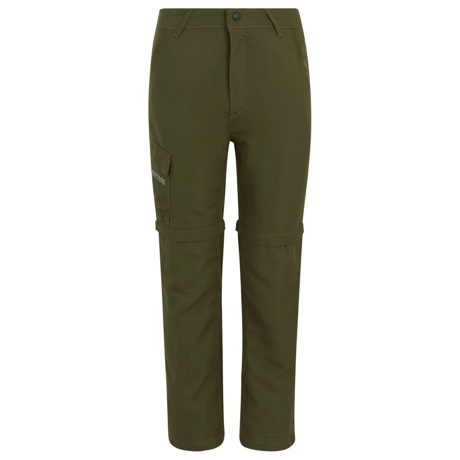 Детски панталон със свалящи крачоли Regatta Kid's Sorcer Zip Off Trousers III Zip-off trousers - Treetop