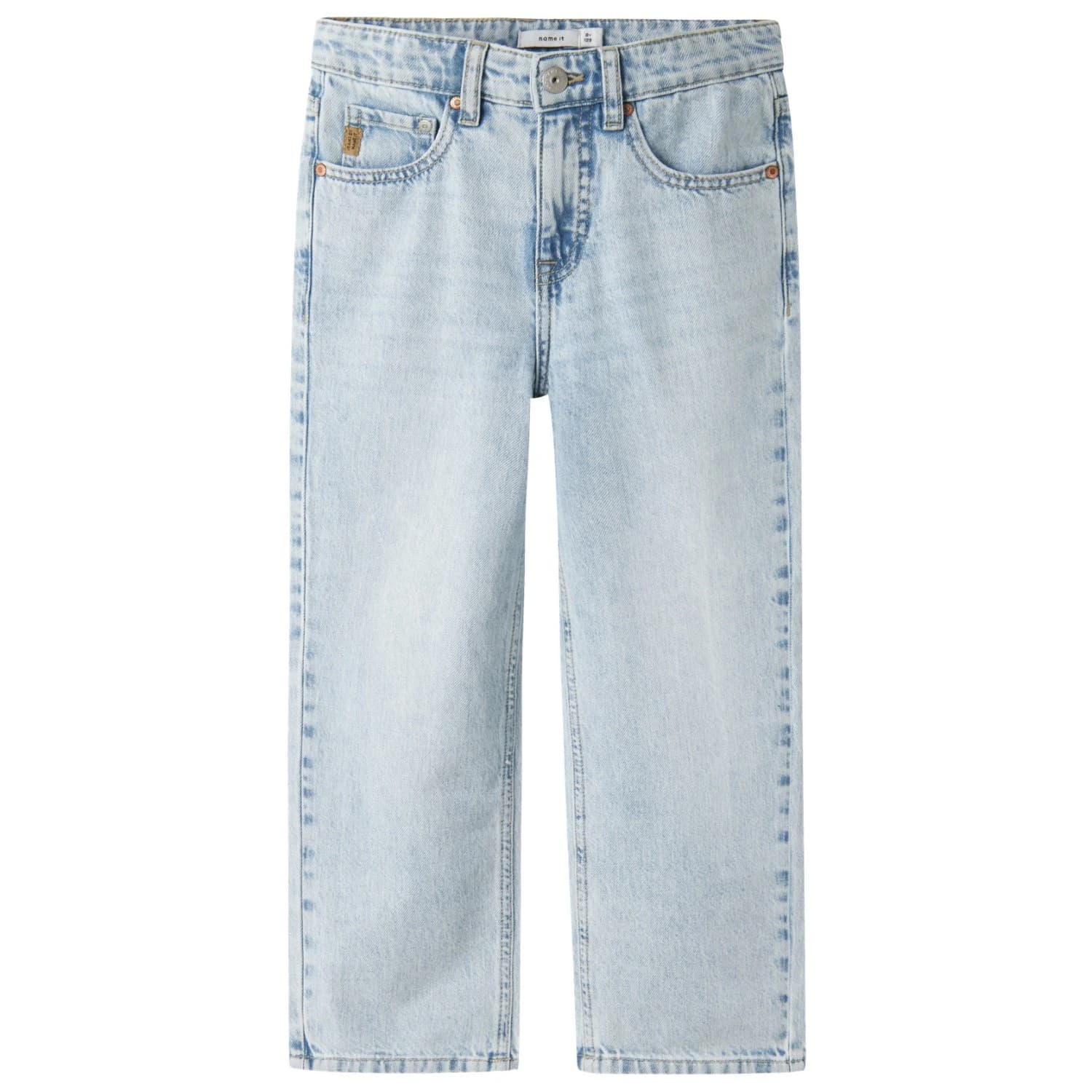 Детски дънки Name it Kid's Ryan Straight Jeans - Light Blue Denim