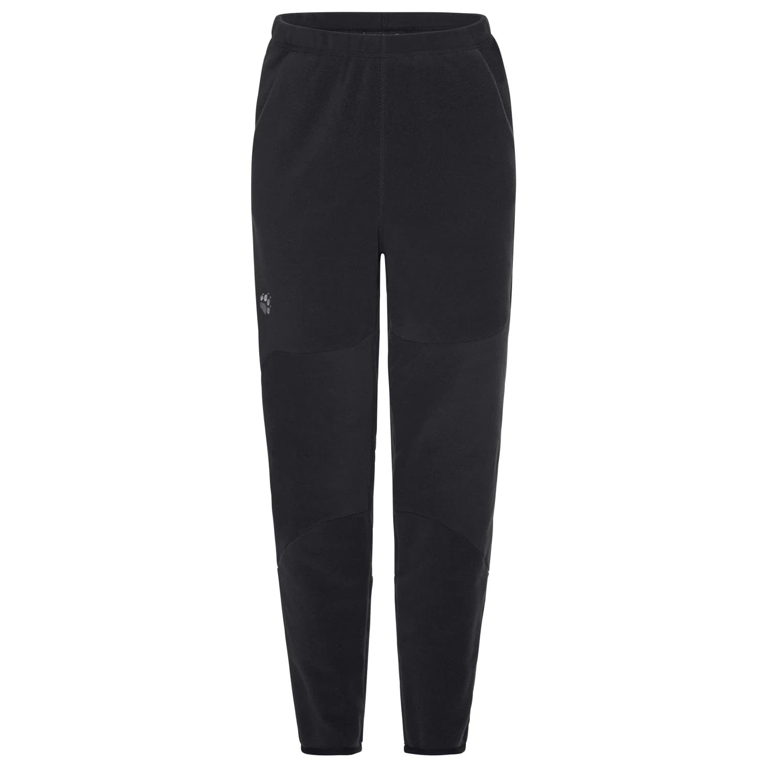 Детски поларен панталон Jack Wolfskin Kid's Taunus 100 Pants Fleece trousers - Black