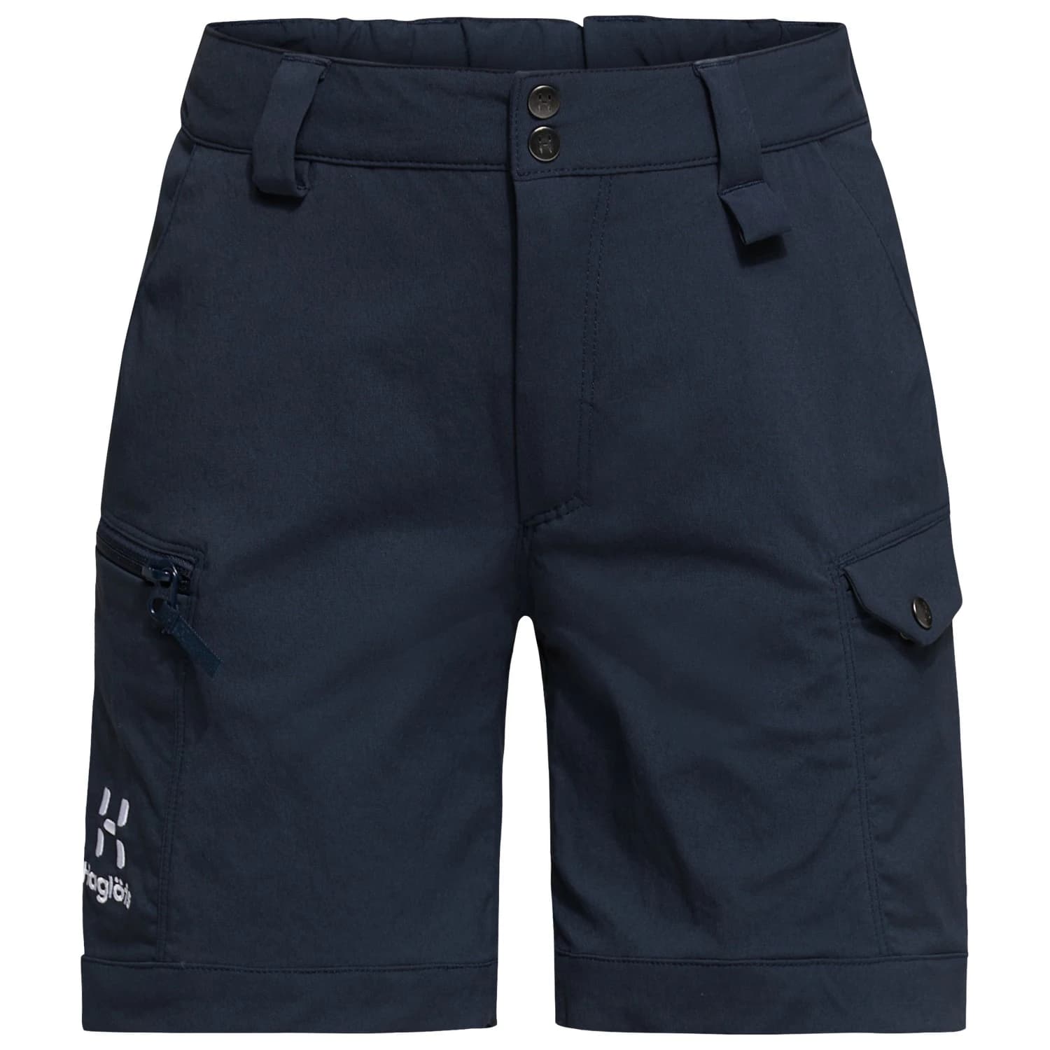 Детски къси панталони Haglöfs Kid's Mid Fjell Shorts - Tarn Blue