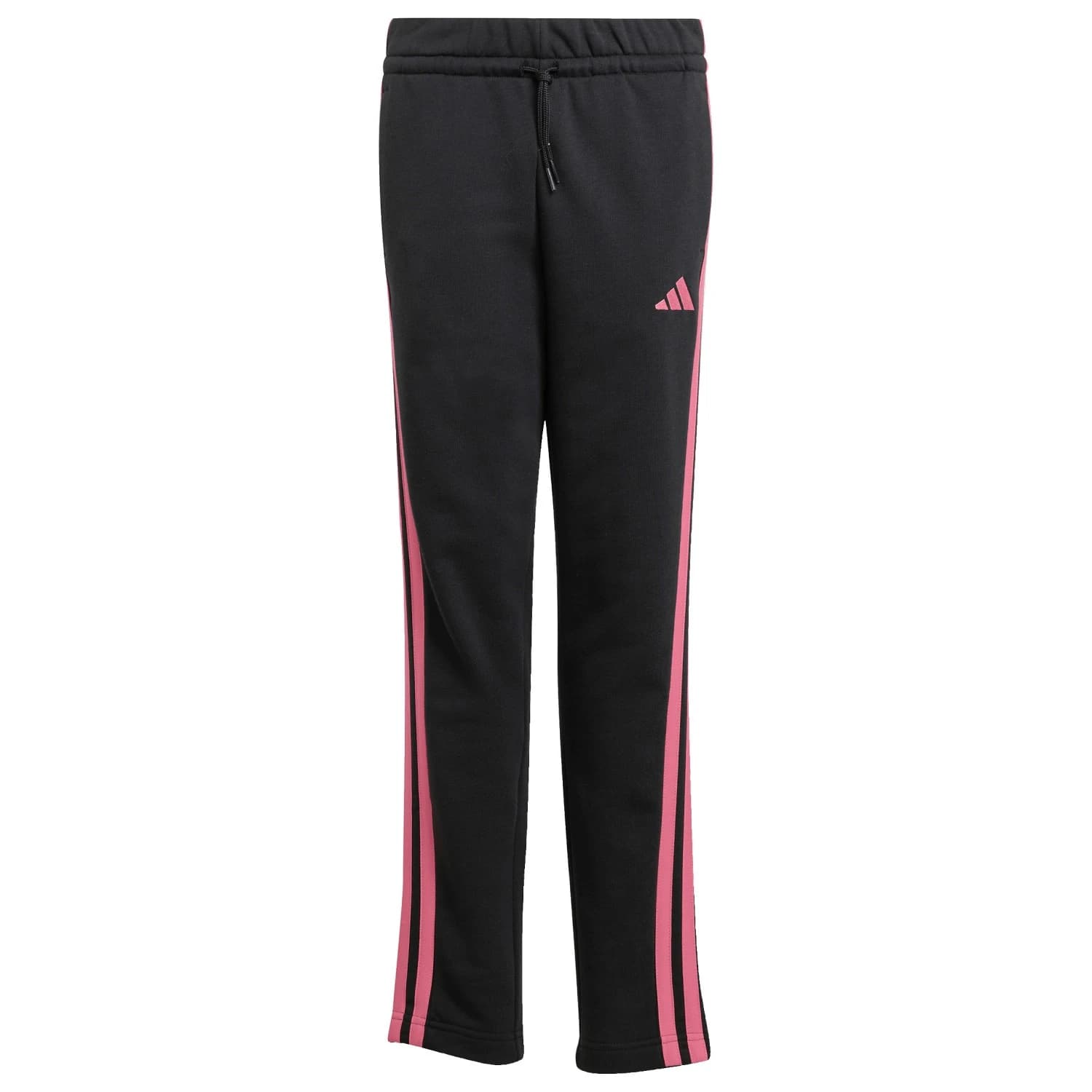 Детски анцунг долнище adidas Kid's Essentials Pants Tracksuit trousers - Black / Pink Fusion