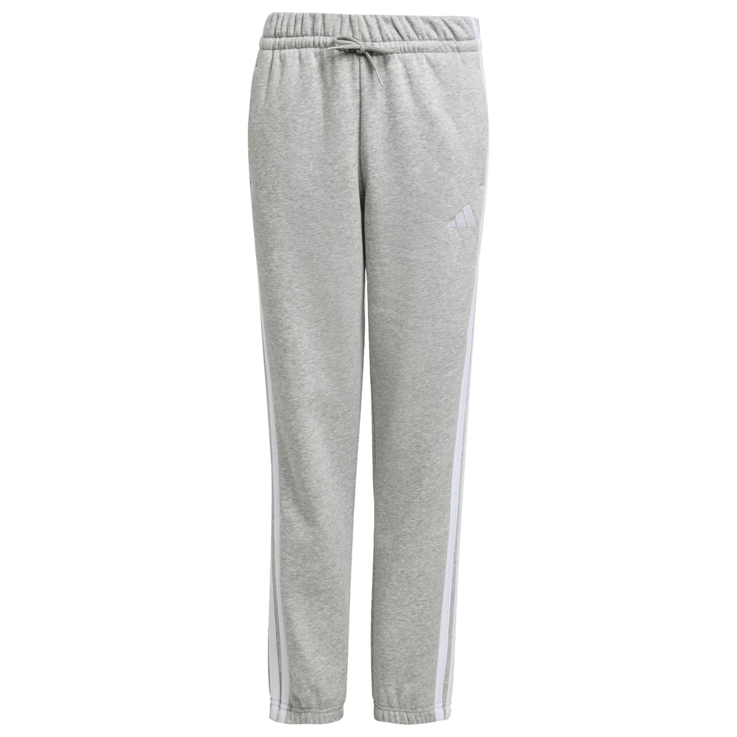 Детски анцунг долнище adidas Kid's Essentials Pants Cuffed Tracksuit trousers - Medium Grey Heather / White