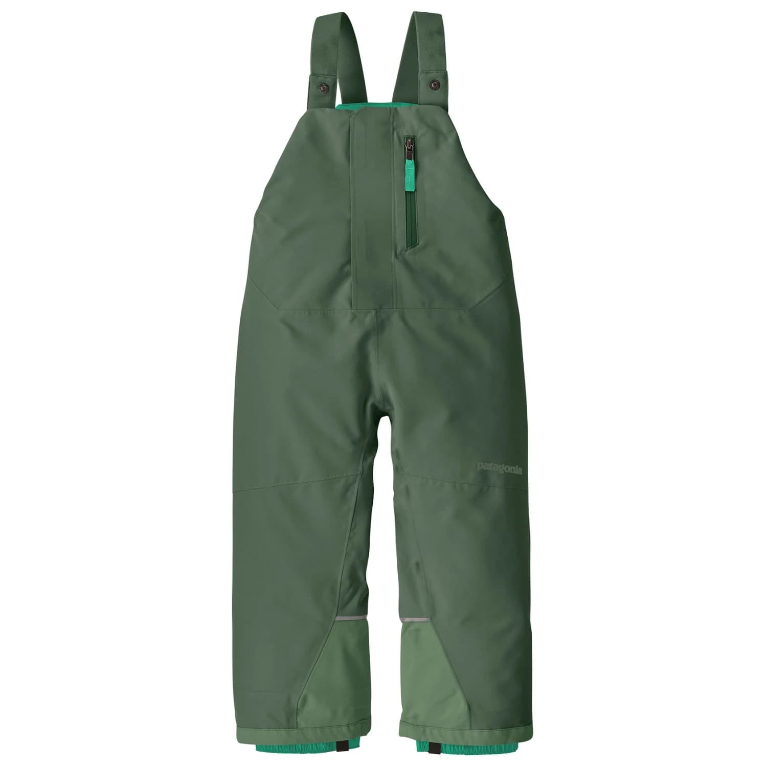 Ски панталон Patagonia Baby's Snow Pile Bibs Ski trousers - Canopy Green