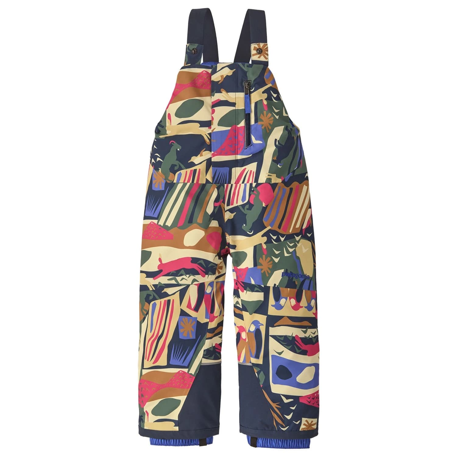 Ски панталон Patagonia Baby's Snow Pile Bibs Ski trousers - Let's Chat: New Navy