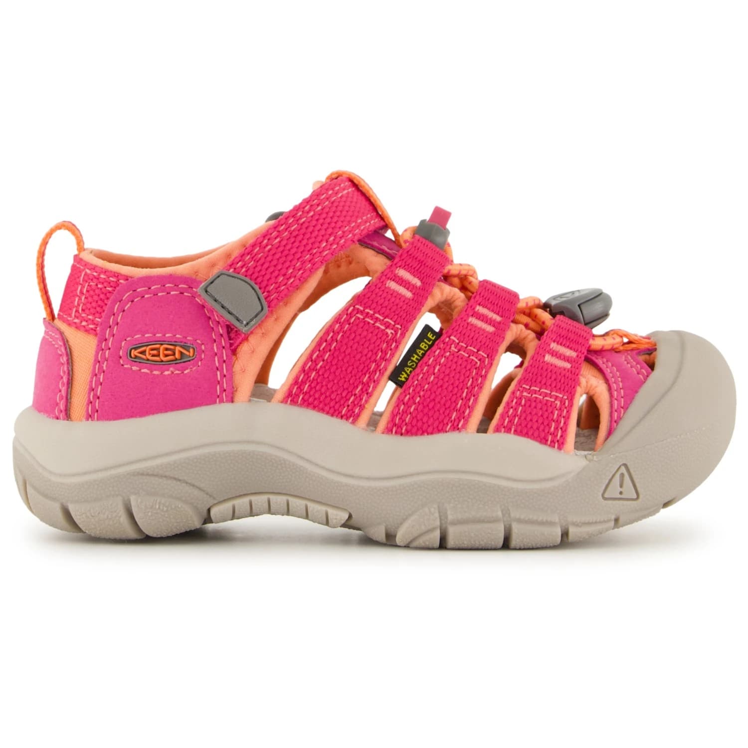 Сандали Keen Youth Newport H2 Sandals - Very Berry / Fusion Coral