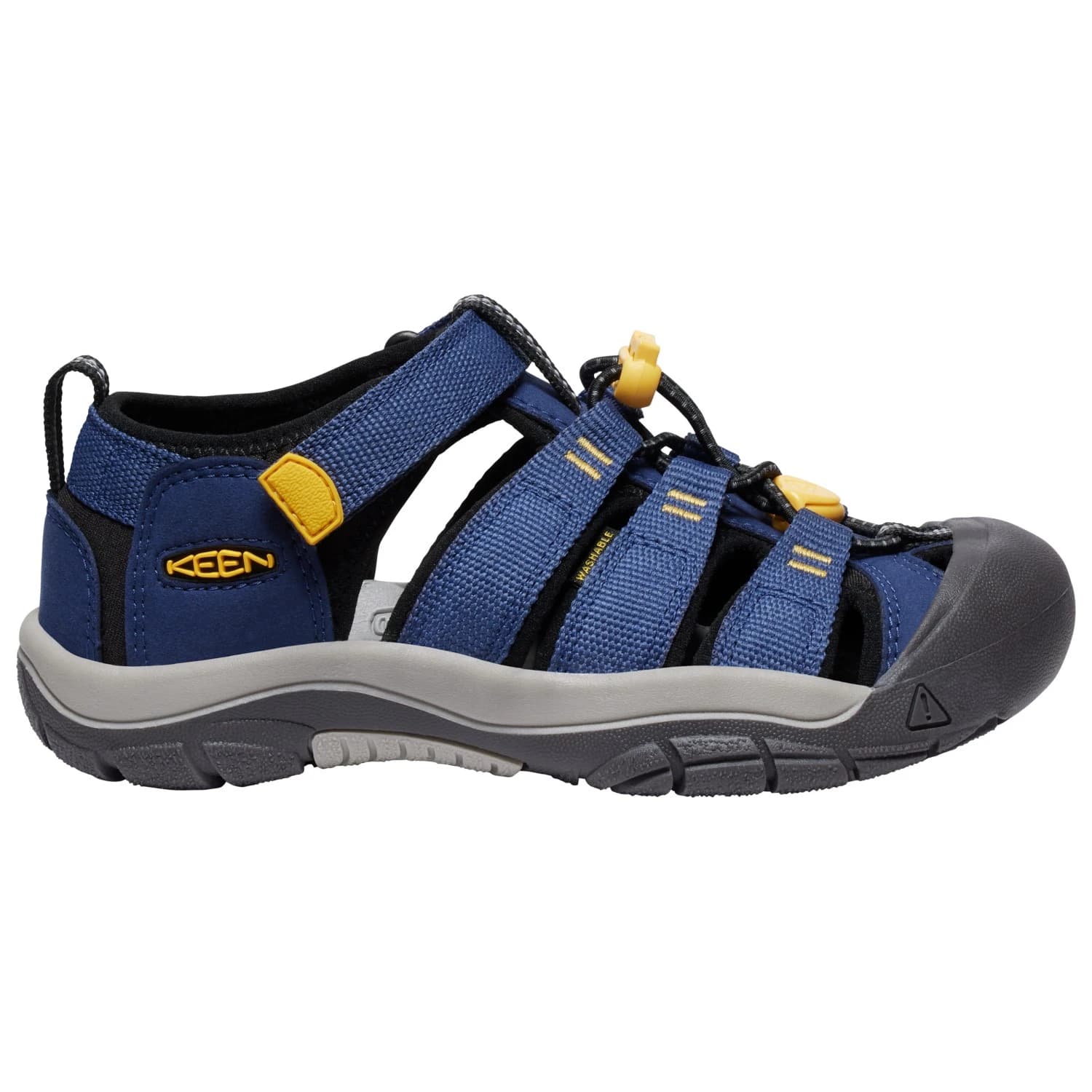 Сандали Keen Youth Newport H2 Sandals - Naval Academy / Keen Yellow