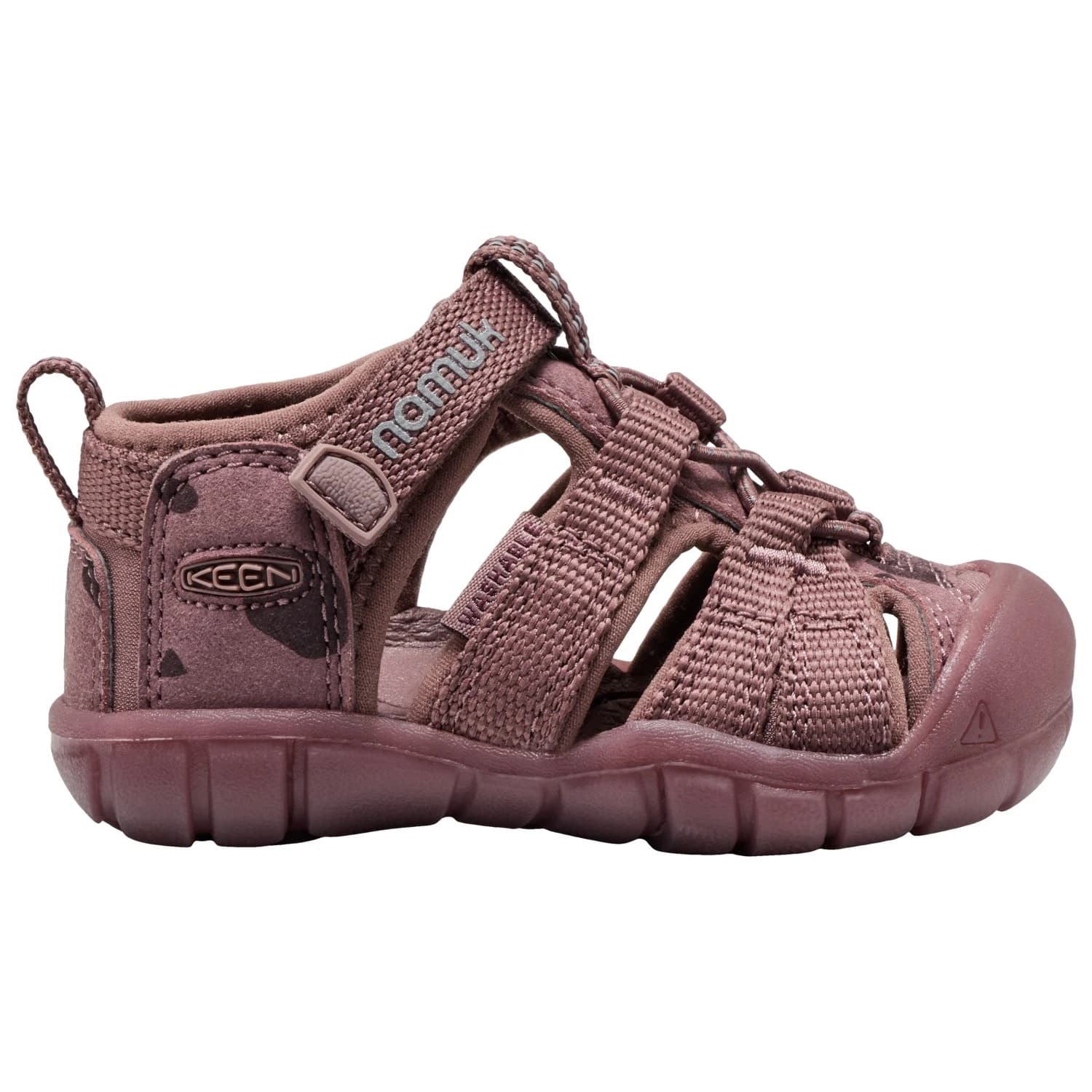 Детски сандали Keen Kids Seacamp II CNX Sandals - Mauve