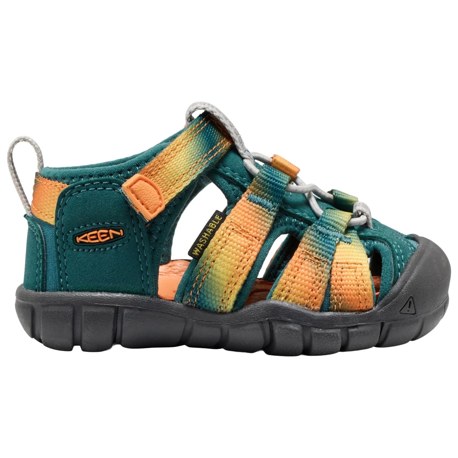 Детски сандали Keen Kids Seacamp II CNX Sandals - Ombre Mediterranea