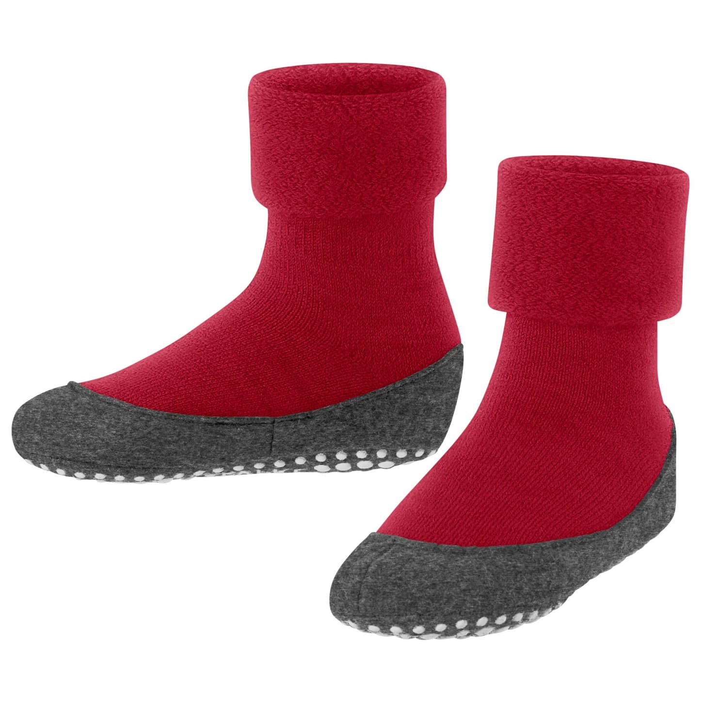 Детски пантофи Falke Kid's Cosyshoes Slippers - Red Pepper