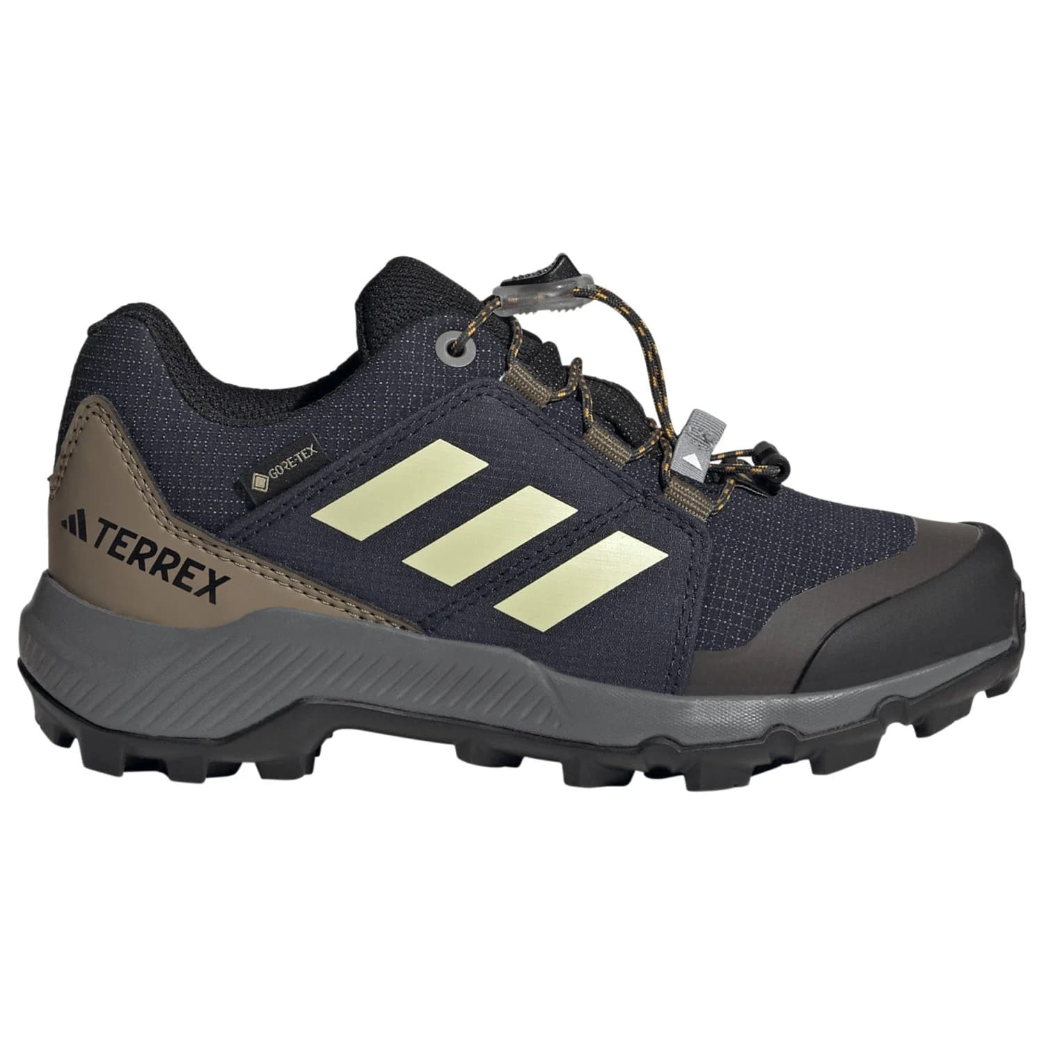 Детски мултиспорт обувки adidas Terrex Kid's Terrex GTX Multisport shoes - Legend Ink / Dual Yellow / Olive Strata