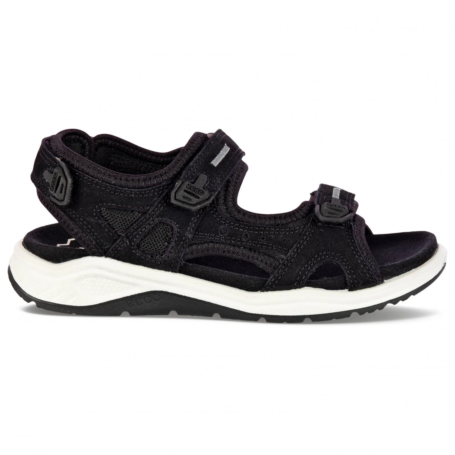 Детски сандали Ecco Kid's X-Trinsic Connecting Stripe Sandals - Black