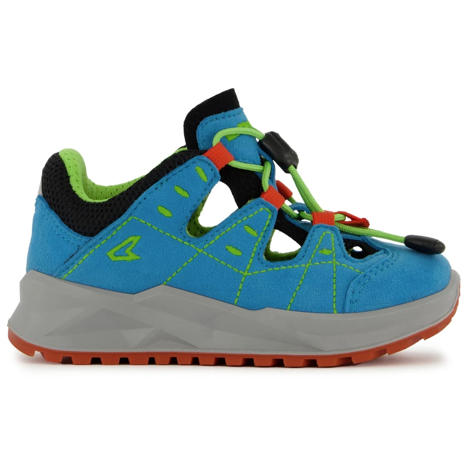 Сандали Lowa Arioso Junior Sandals - Turquoise / Lime