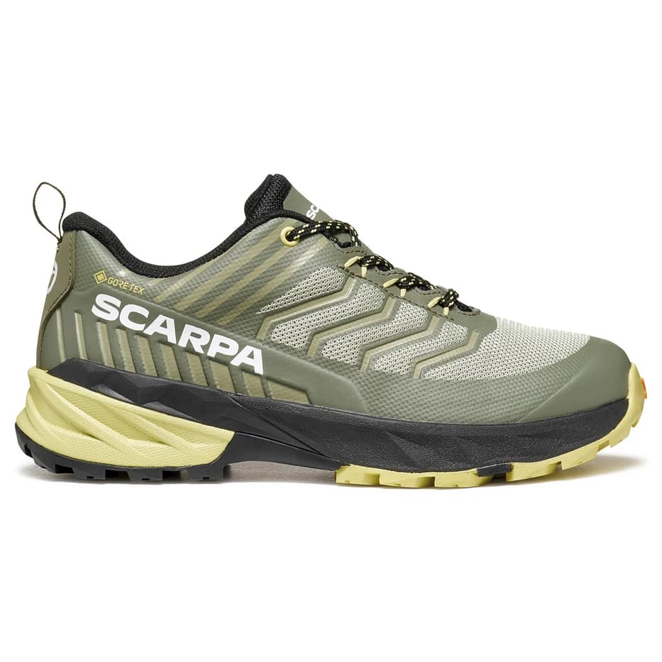 Детски мултиспорт обувки Scarpa Kid's Rush GTX Multisport shoes - Sage / Dusty Yellow