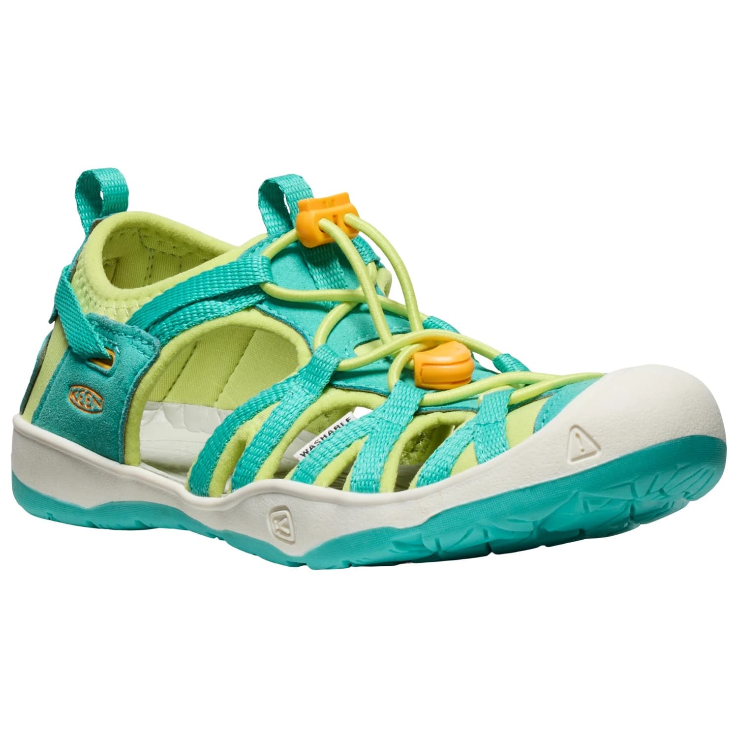 Сандали Keen Youth Moxie Sandal - Bright Aqua / Bright Marigold