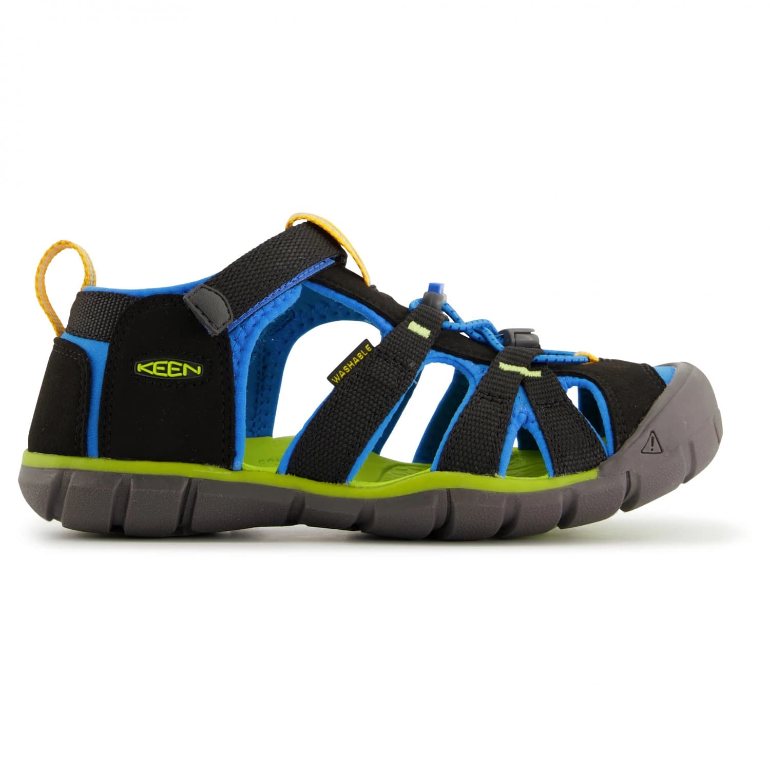 Сандали Keen Youth Seacamp II CNX Sandals - Black / Brilliant Blue