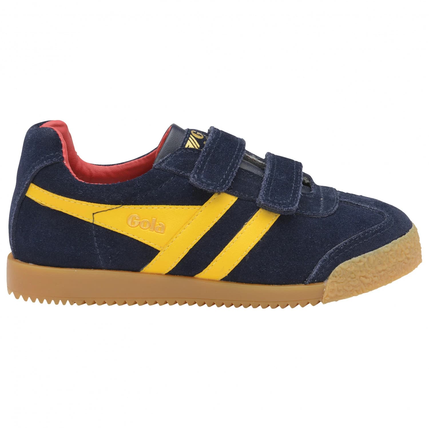 Детски маратонки Gola Kid's Harrier VC Sneakers - Navy / Sun / Red