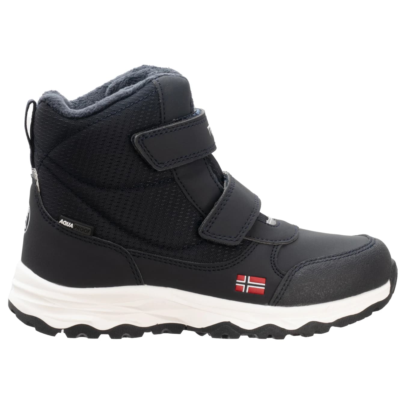 Детски зимни ботуши Trollkids Kid's Hafjell Winter Boots - Black