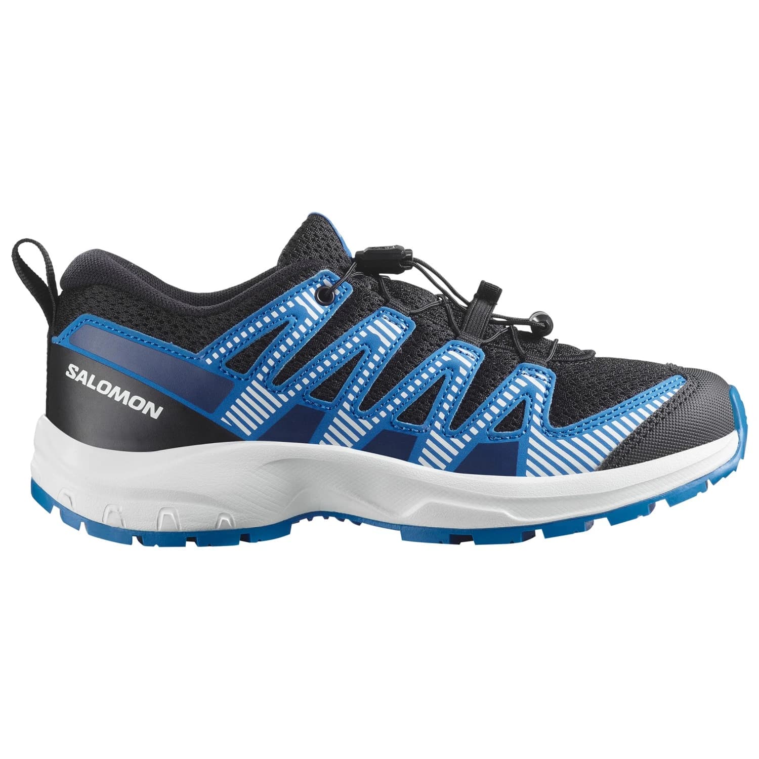 Детски мултиспорт обувки Salomon Kid's Xa Pro V8 Multisport shoes - Black / White / French Blue