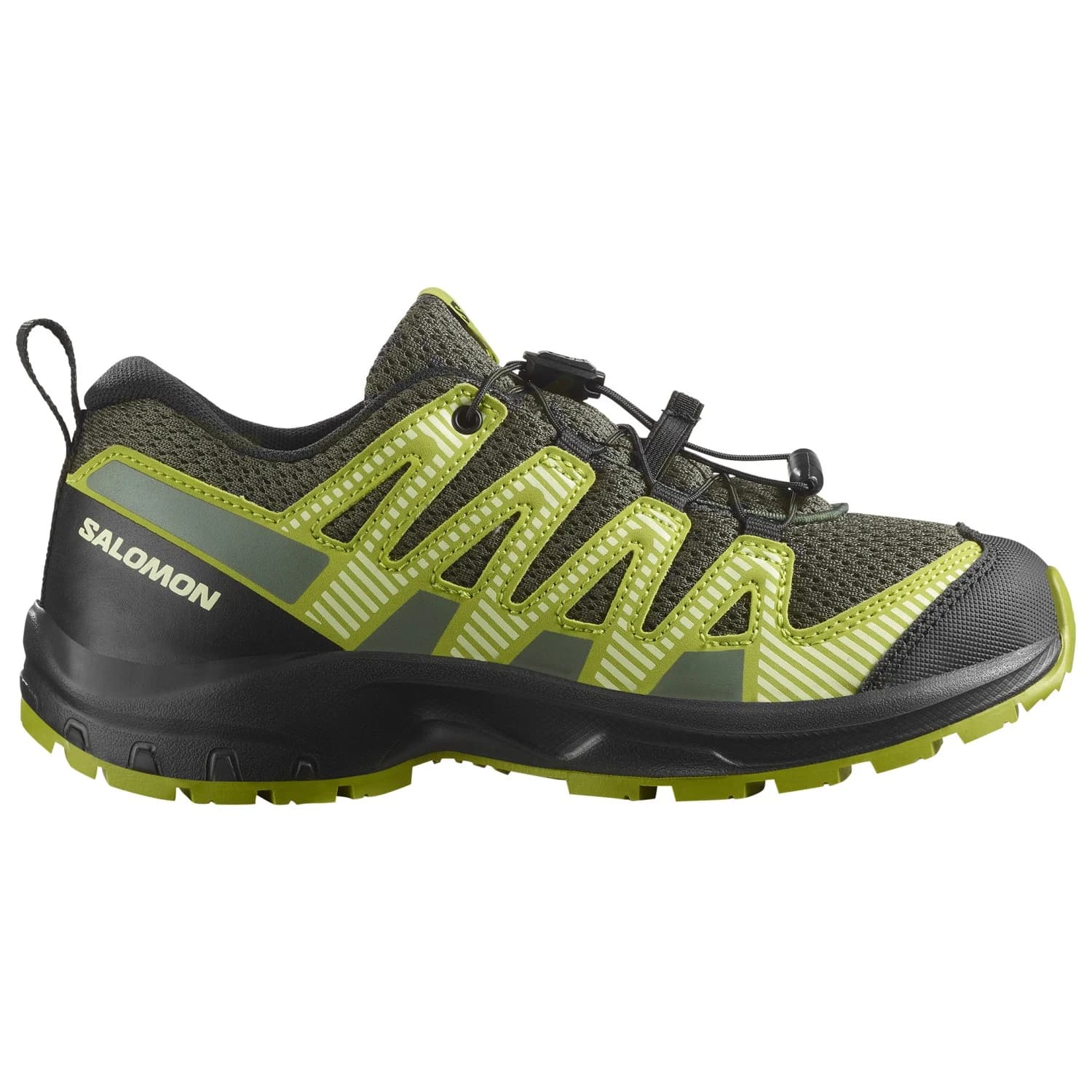 Детски мултиспорт обувки Salomon Kid's Xa Pro V8 Multisport shoes - Urban Chic / Black / Dark Citron