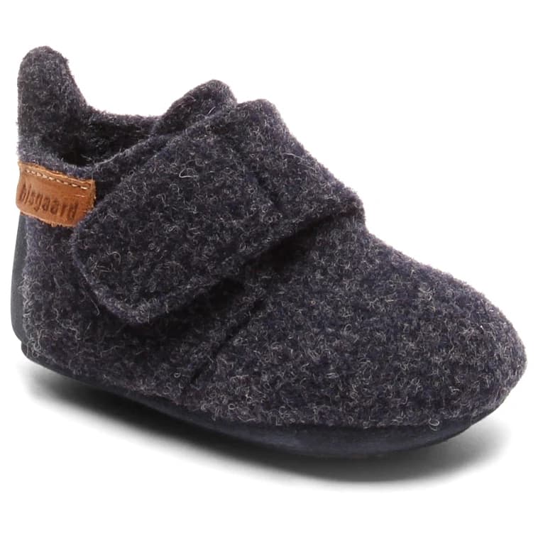 Пантофи Bisgaard Baby's Wool Slippers - Blue