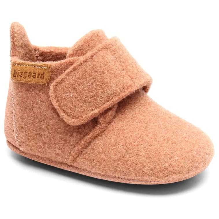 Пантофи Bisgaard Baby's Wool Slippers - Rose