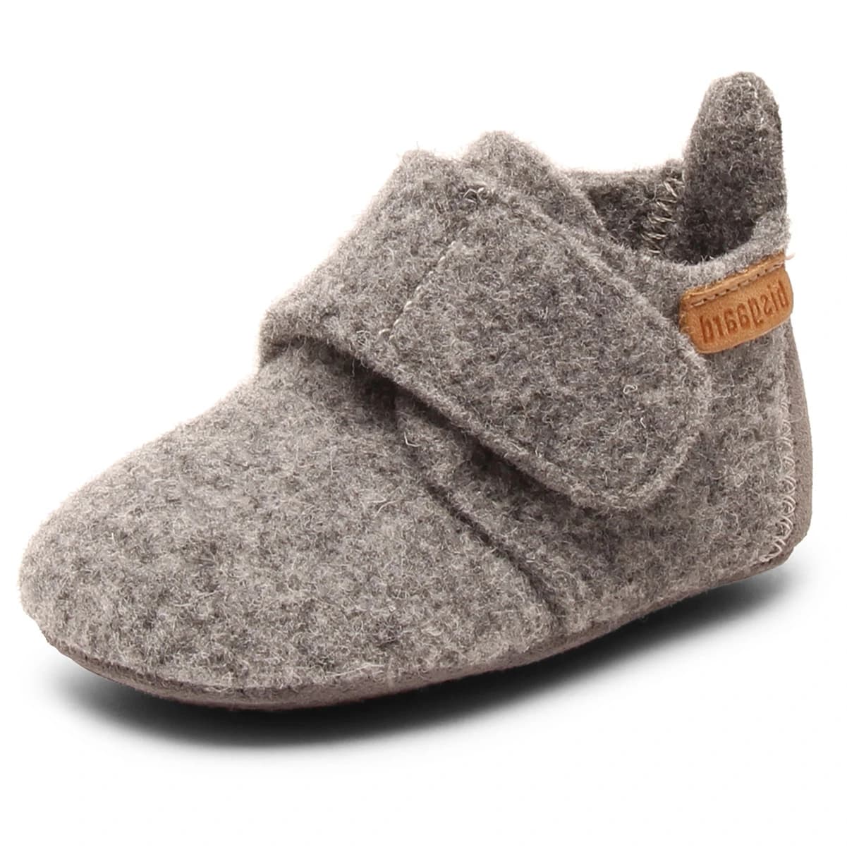 Пантофи Bisgaard Baby's Wool Slippers - Grey