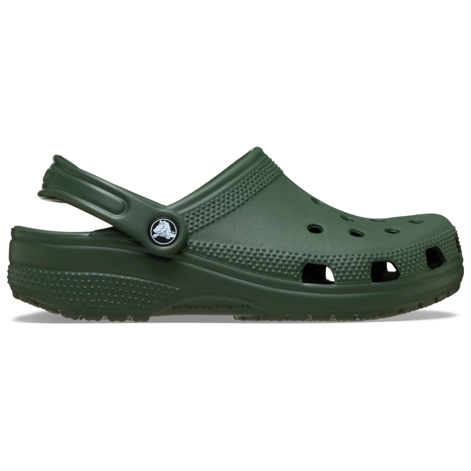Детски сандали Crocs Kid's Classic Clog Sandals - Field Green