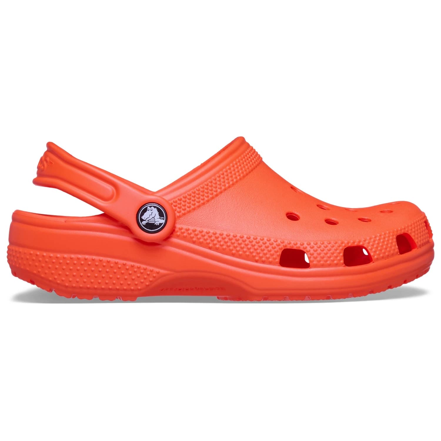Детски сандали Crocs Kid's Classic Clog Sandals - Shocking Orange