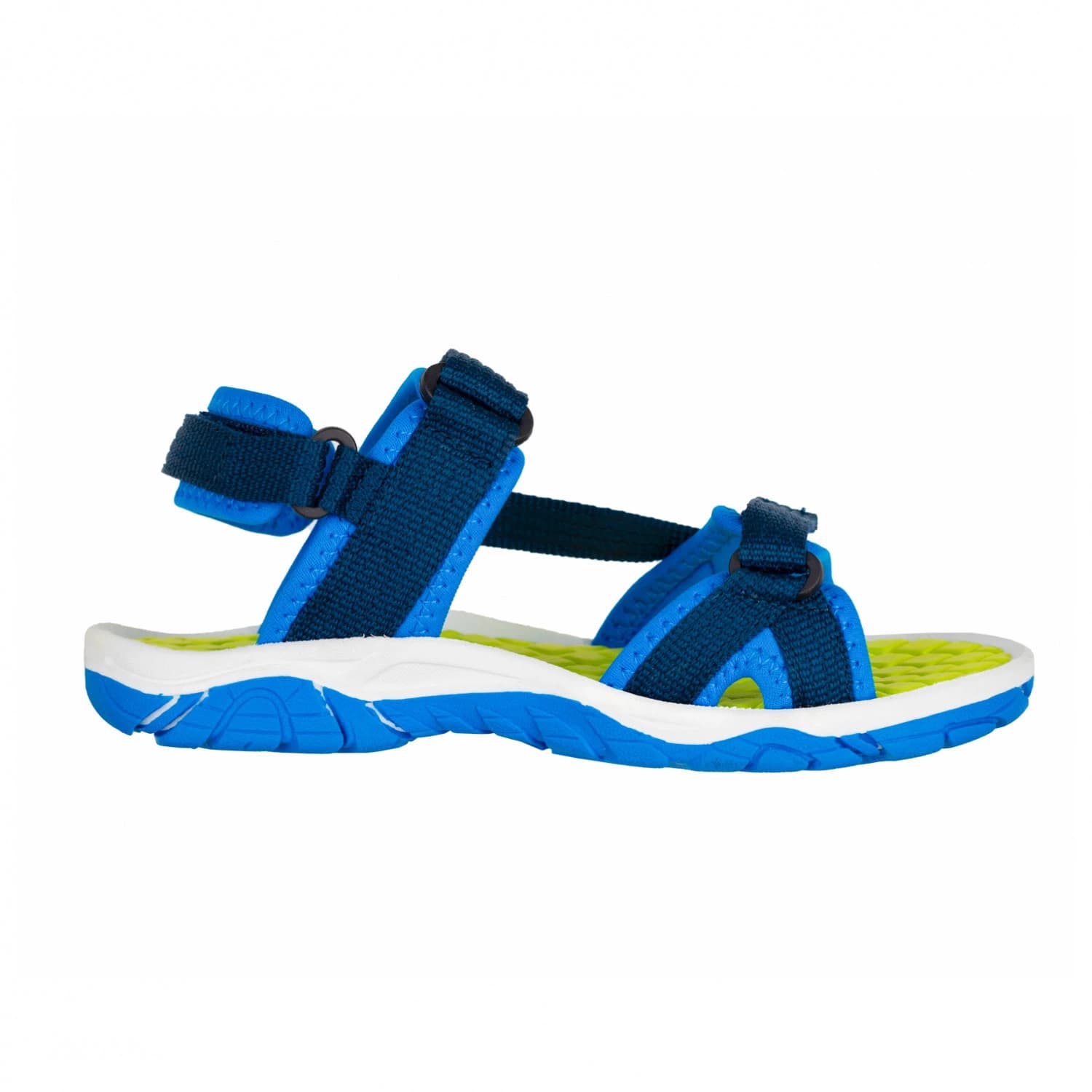 Детски сандали Trollkids Kid's Oslofjord Sandal - Navy / Lime