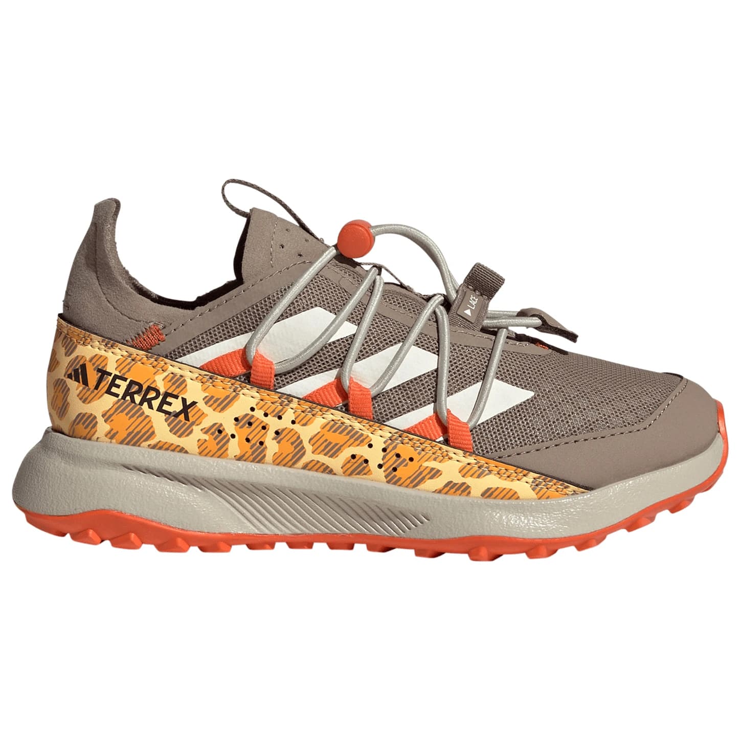 Детски маратонки Adidas terrex Kid's Terrex Voyager 21 Heat.Rdy Casual shoes - Chalky Brown / Off White / Semi Impact Orange