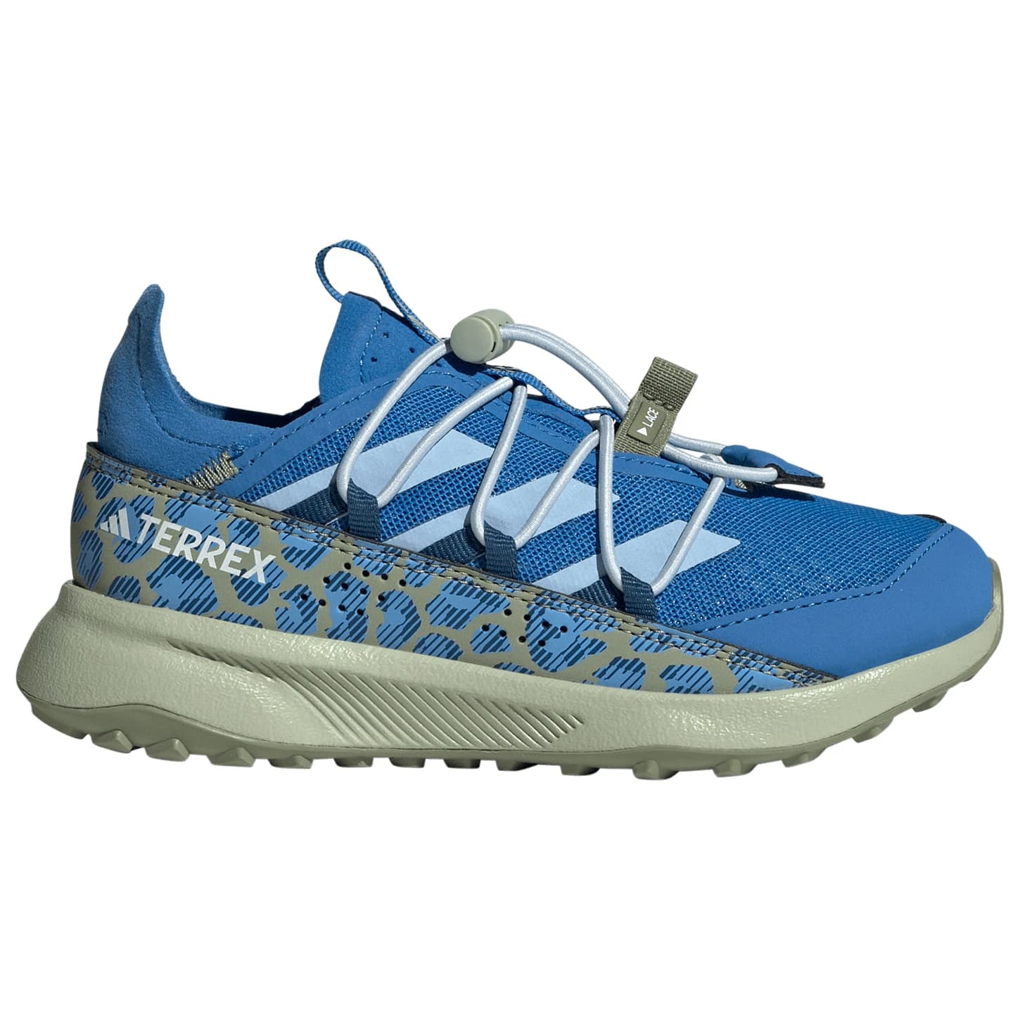 Детски маратонки adidas Terrex Kid's Terrex Voyager 21 Heat.Rdy Casual shoes - Semi Impact Orange / Ray Blue / Glow Blue