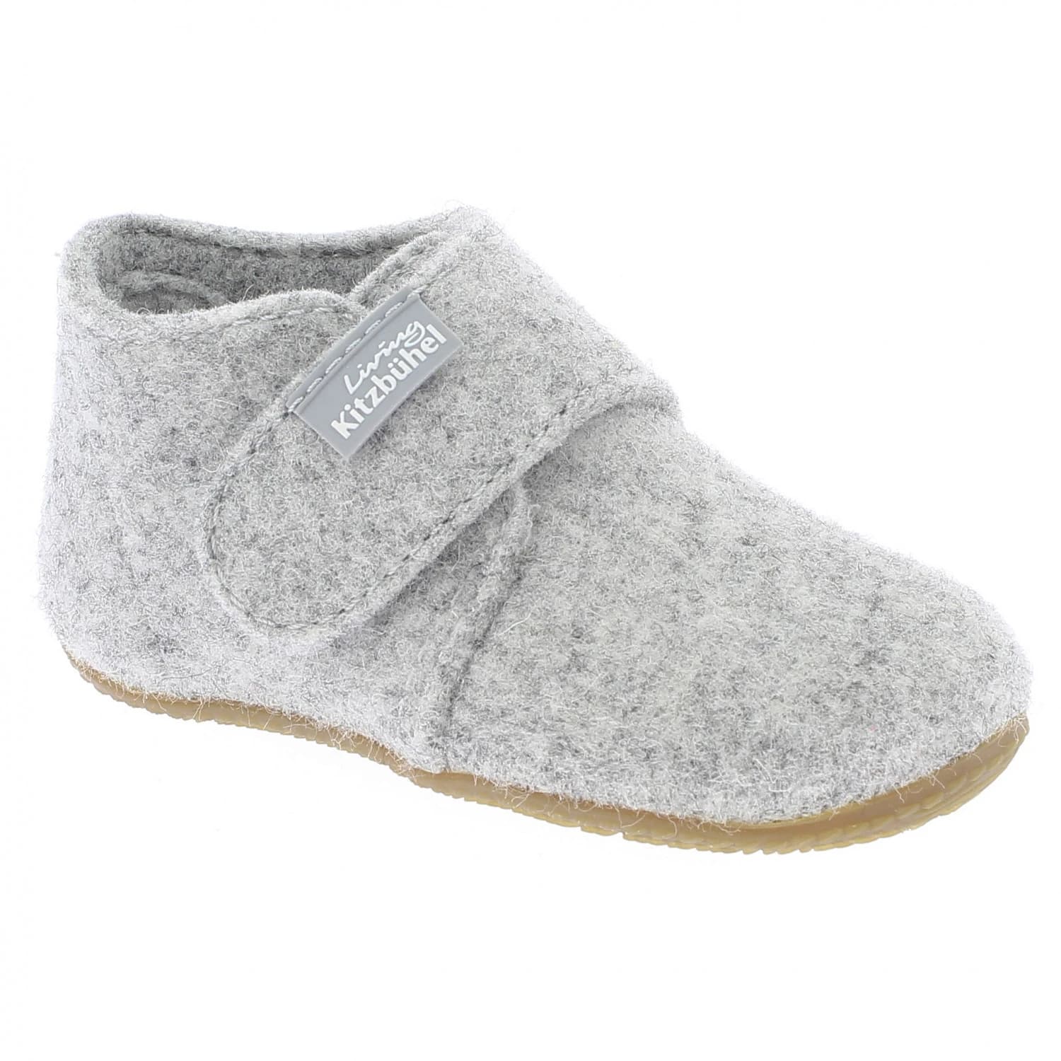 Детски пантофи Living kitzbühel Kid's Shoes Felt Slippers - Nebel