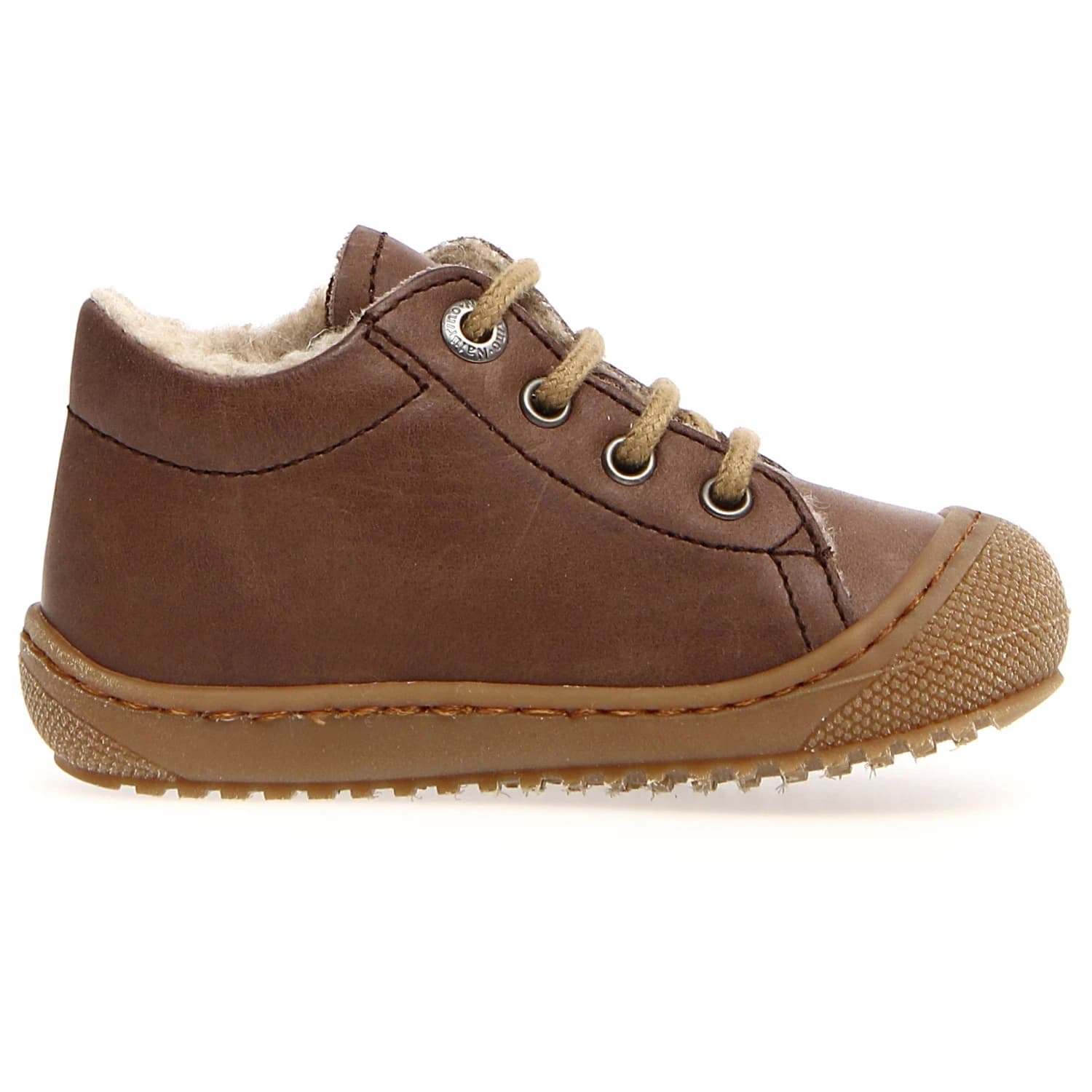 Детски зимни ботуши Naturino Kid's Racoon Winter boots - Brown