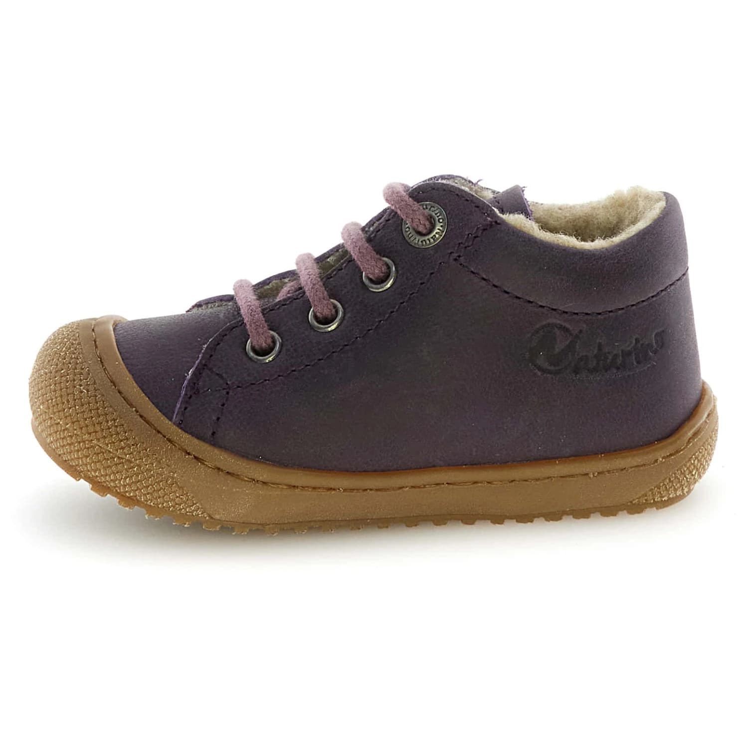 Детски зимни ботуши Naturino Kid's Racoon Winter boots - Violet