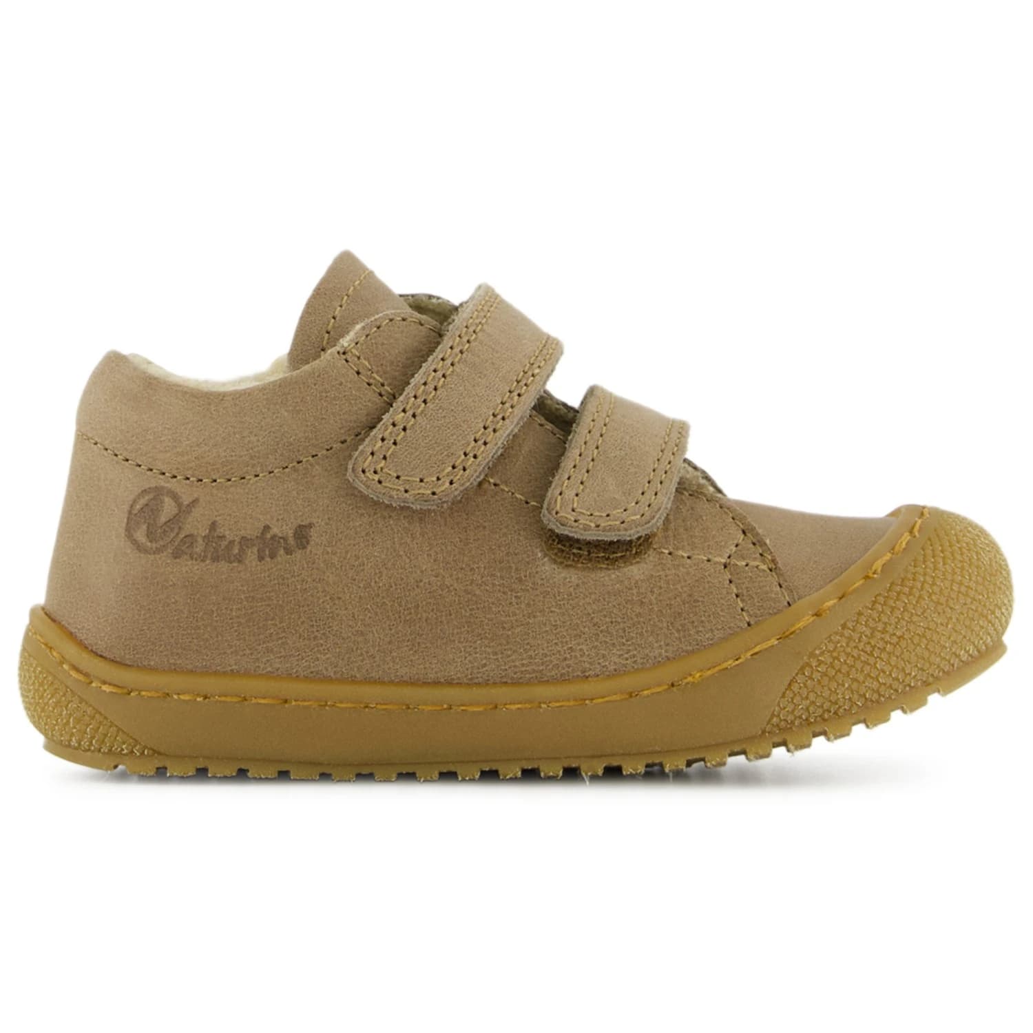 Детски зимни ботуши Naturino Kid's Racoon VL Winter boots - Brown