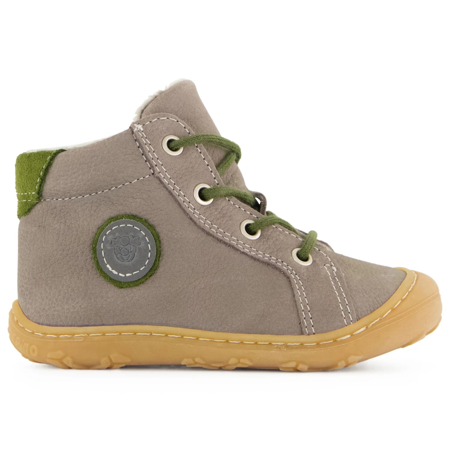 Детски зимни ботуши Pepino by ricosta Kid's Georgie Winter boots - Graphite / Green